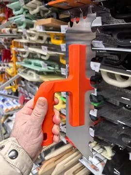 Bright, functional tool design enhances DIY projects Stock Photos