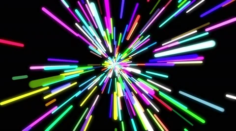 Bright funky neon lights background Stockbeeldmateriaal 66910927