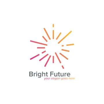 Bright Future. Renewable Solar Energy Illustrazione stock