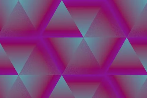 Bright futuristic triangular patterned pink background for wallpapers 库存插图