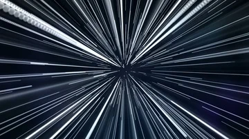 Bright galaxy Stock Footage 85671011