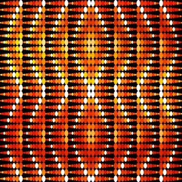 Bright geometric abstract color pattern Illustrazione stock