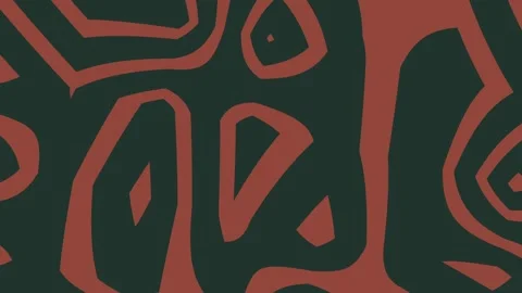 Bright geometric abstract pattern in red and black colors, modern backgroun.. Stock Footage 317538230