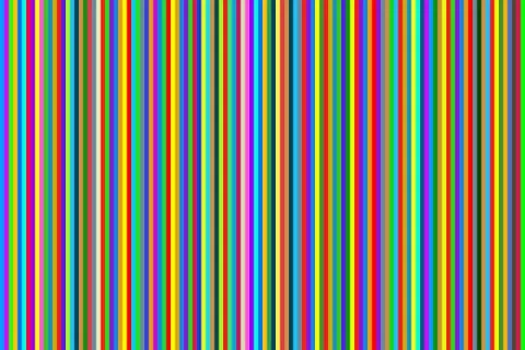 Bright geometric background texture multicolor lines rainbow bar code Illustrazione stock