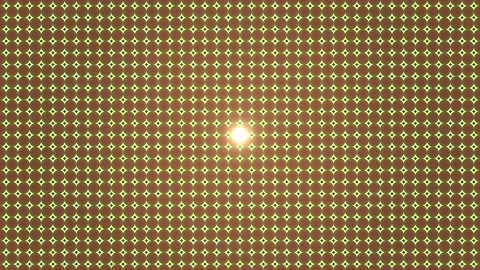 Bright geometric pattern with diamond shapes and light center Stock Footage 340844934