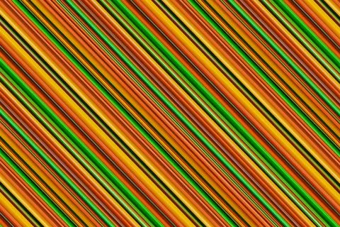 Bright geometric pattern of multi-colored oblique lines, red and green stripe Stock Illustration