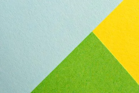 Bright geometric patterns bring life to a vibrant workspace Stock Photos