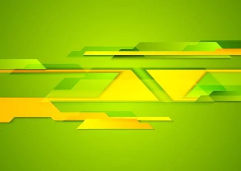 Bright geometric shapes tech background Bright geometric shapes tech backg... Stock Photos