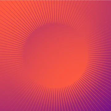 Bright glossy background with sparkle shape. Radial lines, starburst, sunburs Stock Illustration