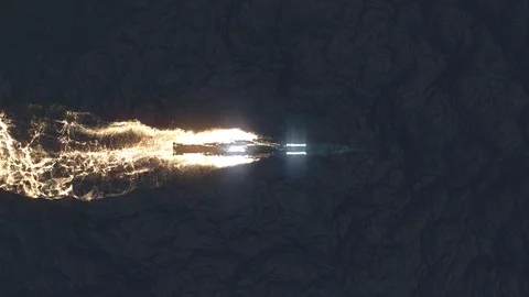 Bright glow effect for background Stock Footage 124648268