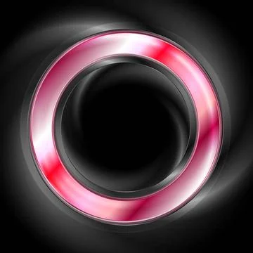 Bright glow red web circle element. Logo background Bright glow red web ci... 스톡 사진