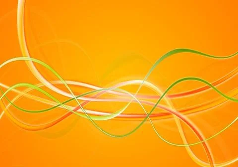 Bright glowing abstract waves background Bright glowing abstract waves bac... Stock Photos