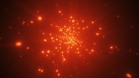 Bright glowing background Stock Footage 303439700