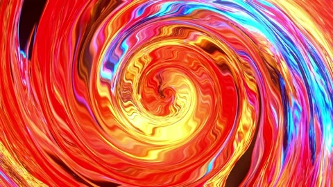 Bright glowing circles multicolor abstract background Stock Footage 201033088
