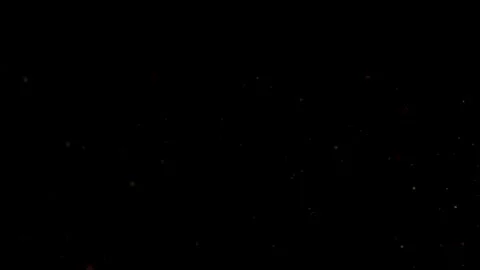 Bright glowing fire particles rising fast in a fiery sky with smoke 스톡 동영상 302205833