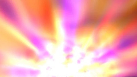Bright Glowing Footlights Rays Burst Abstract Motion Background Fast Stock Footage 86314644
