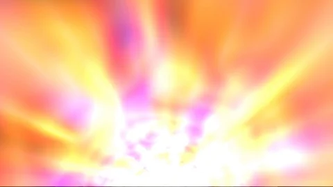 Bright Glowing Footlights Rays Burst Abstract Motion Background Slow Rotating Stock Footage 86314968