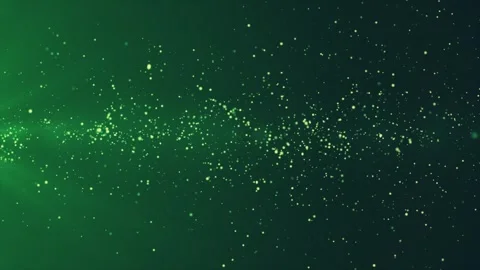 Bright glowing green background Stock Footage 303439702