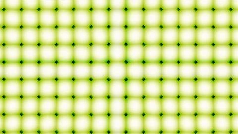Bright glowing green led square grid Illustration