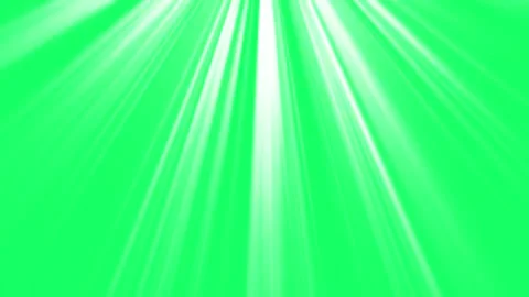 Bright glowing light rays shining downward filter, green screen background Stock Footage 315229927