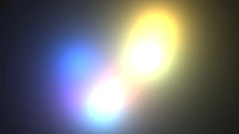 Bright glowing lights against a dark background Stock Footage 337966075
