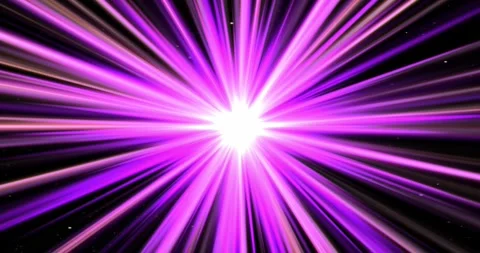 Bright glowing lines appear in space. Filling the screen with bright light 스톡 동영상 259832671