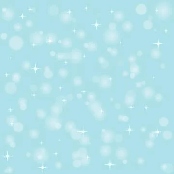 Bright glowing particles Stock Illustration