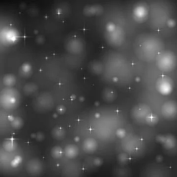 Bright glowing particles Stock Illustration