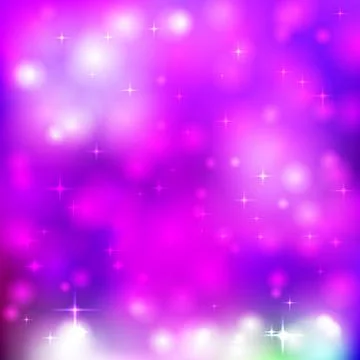 Bright glowing particles Stock Illustration