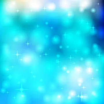 Bright glowing particles Illustrazione stock