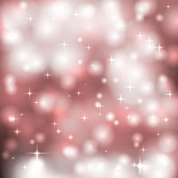 Bright glowing particles Stock Illustration