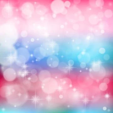 Bright glowing particles Stock Illustration