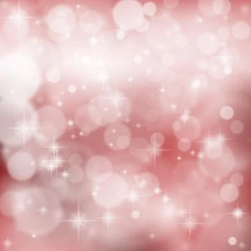 Bright glowing particles Stock Illustration