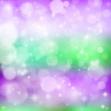 Bright glowing particles Stock Illustration