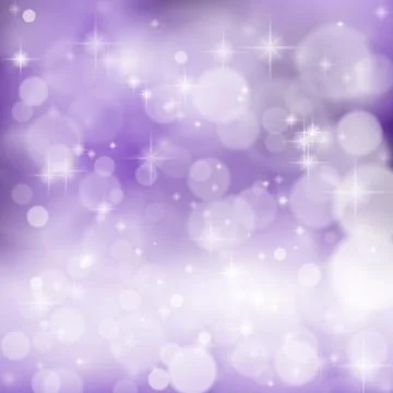 Bright glowing particles Stock Illustration