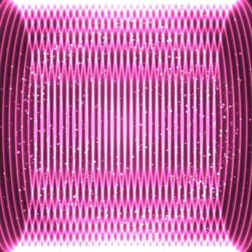 Bright glowing particles Stock Illustration