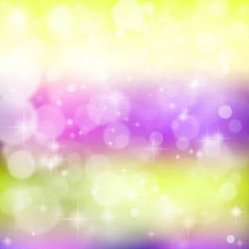 Bright glowing particles Stock Illustration