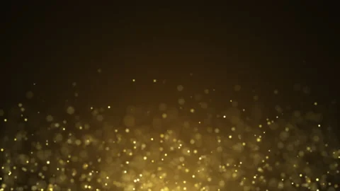 Bright gold particles background Stock-Footage 210234488