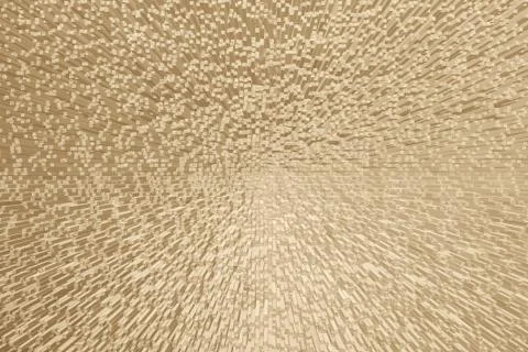 Bright golden background Stock Illustration