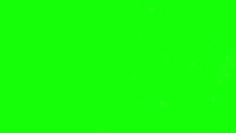 Bright golden fireworks exploding on green screen background for celebration Vídeos de archivo 347760698