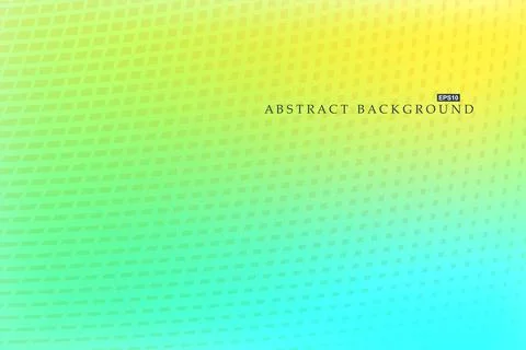 Bright gradient abstract background. Digital colorful dotted pattern. Modern Illustrazione stock