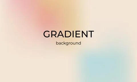 Bright Gradient Background with Smooth Blended Colors Stock Illustration