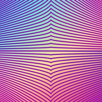 Bright gradient color abstract line pattern background cover design. modern b イラスト素材