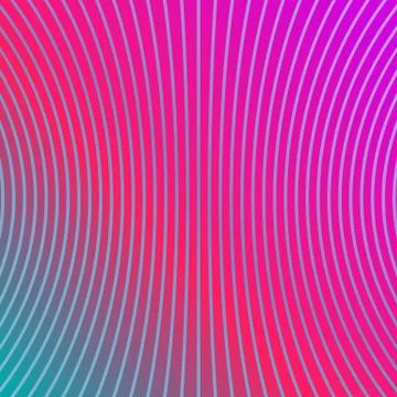 Bright gradient color abstract line pattern background cover design. modern b Illustrazione stock