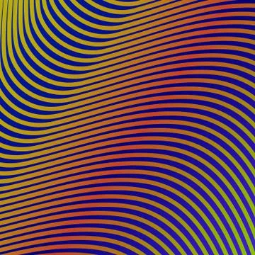 Bright gradient color abstract line pattern background cover design. modern b 스톡 일러스트