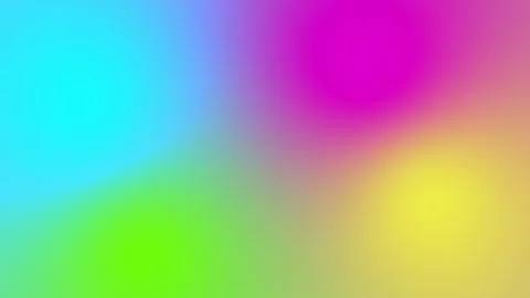 Bright gradient motion background featuring vibrant pink, purple, cyan, yel.. Stock Footage 340538270