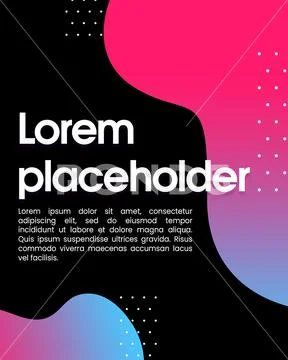 Bright gradient photoshop social media banner mockup PSD Template
