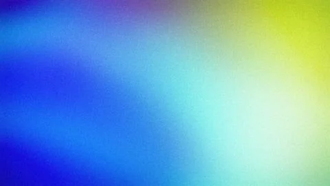 A bright gradient with vibrant shades of blue and yellow merging into subtl.. Illustration