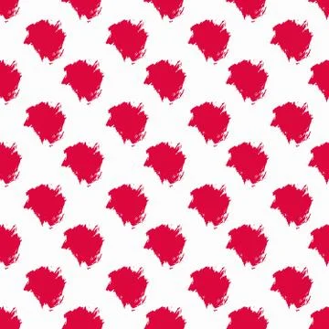 Bright graffiti geometric seamless pattern grunge effect Stock-Illustration