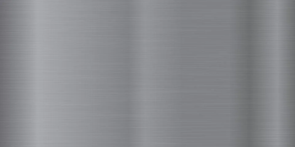 Bright grainy metallic silver gradient aluminum texture abstract blurry mon.. Stock Illustration